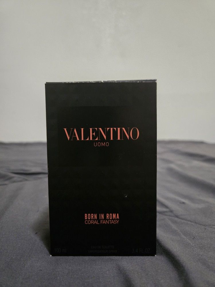 Valetino Cologne.