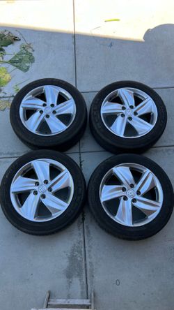 Honda oem wheels