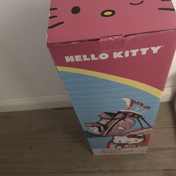 Hello Kitty, golf set