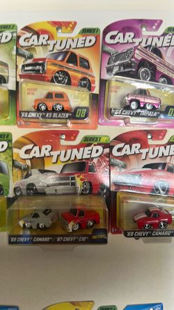 Car Tuned Diecast Metal Cars Lot – Series 1