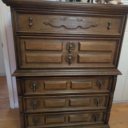 Oak Dresser 