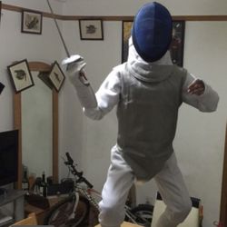 Standard practice foil set/fencing gear