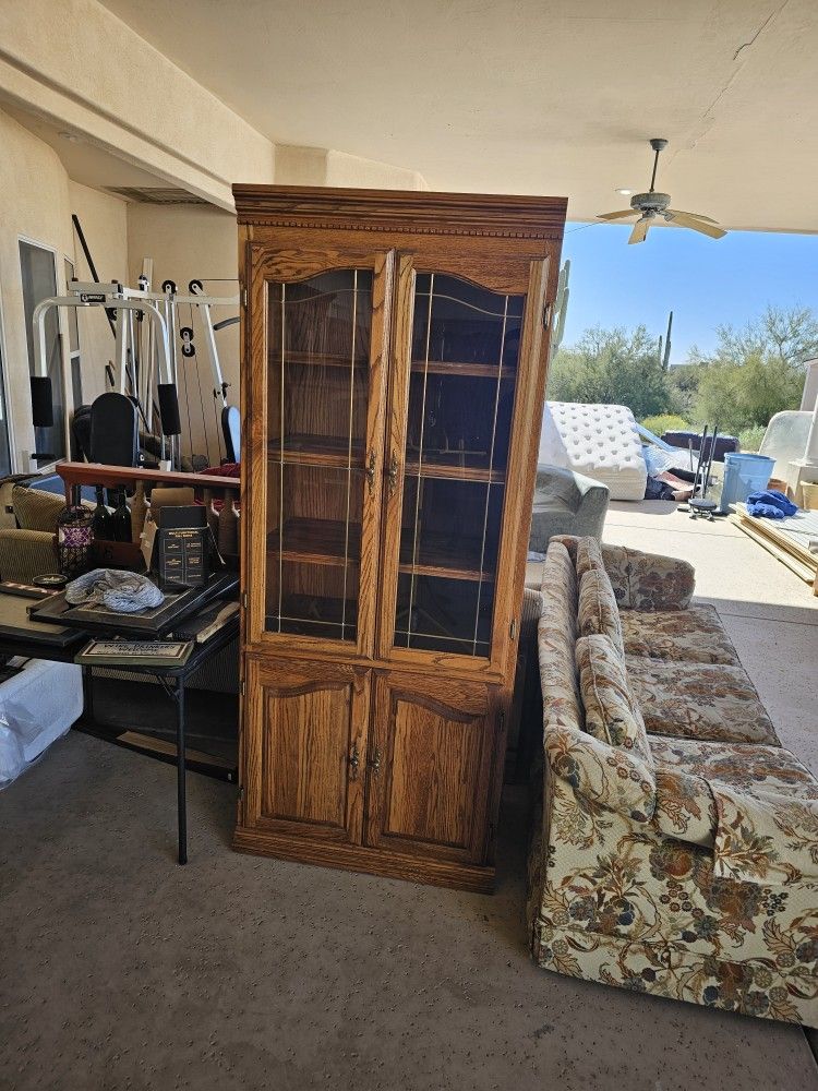 Parker House Fine Furniture Shelf And Display Case