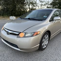 2008 HONDA CIVIC LX