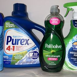 Household Cleaning Bundle 