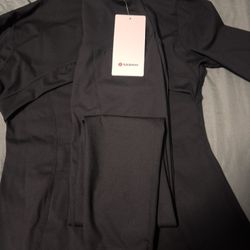 Black Lululemon Jacket & Pant Set