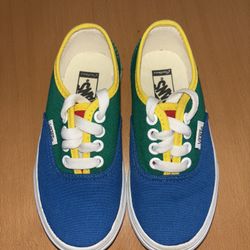 Toddler 10.5 Color Block Vans New