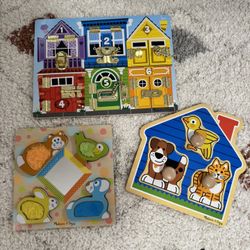 Baby Puzzles - Melissa And Doug Toddler Puzzle 