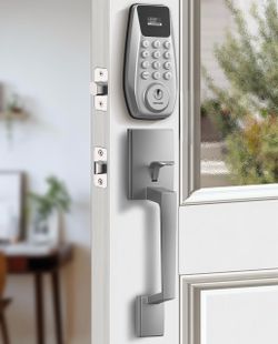 DESLOC C100 Keyless Entry Door Lock with Handle Set