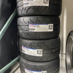 255/35/18 Falken RT660
