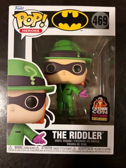 Funko Pop The Riddler #469 LA Comic Con 2022 Exclusive