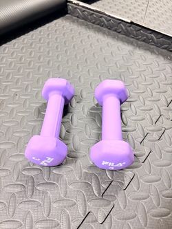 Fila 3 lb Neoprene Dumbbells Pair