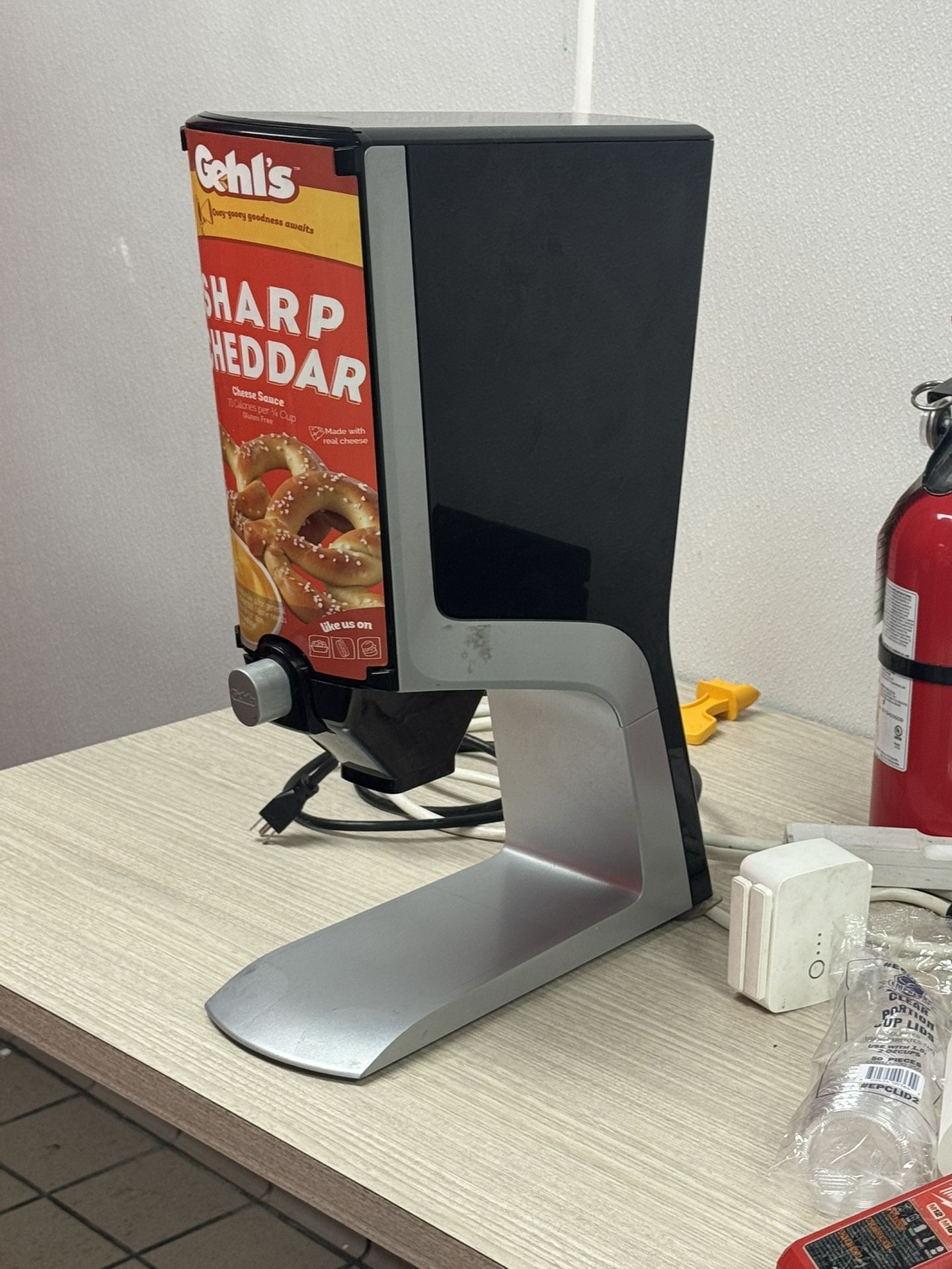 Cheddar Cheese Warmer