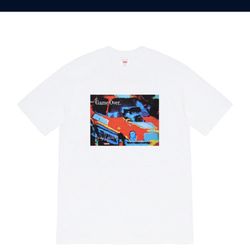 Supreme Yohji Yamamoto Game Over Tee White - M *In-Hand*