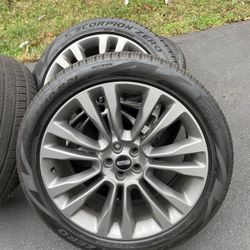 2016 MKX Wheels Tires 5x108 21 Inch 