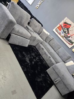 💥 Sectional Sofa Sleeper 💥 Furniture Queen Bedrooms, Dining Avail