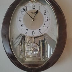 Rhythm Small World Musical Clock 