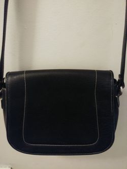 Talbots Black Purse