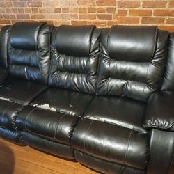 Recliner Sofa 