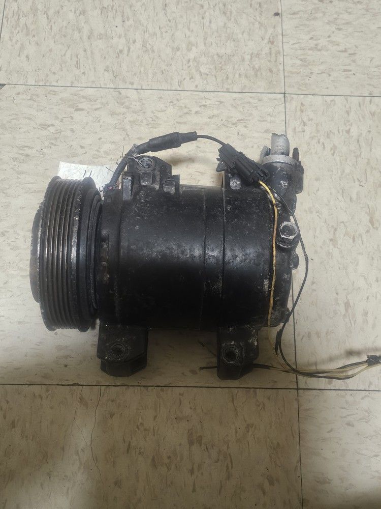 Nissan Rouge Ac Compressor