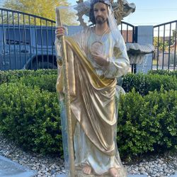 San Judas Tadeo de oro