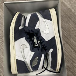 Navy Blue Jordans