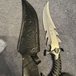 Hibben Knives Custom Design Series Raptor Fantasy Fighter