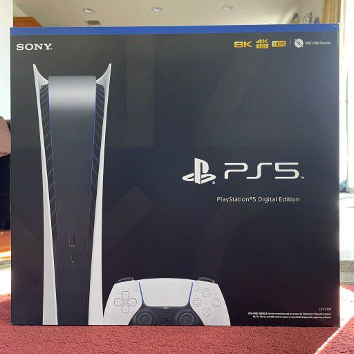 Brand New Unboxed PS5 Digital Edition