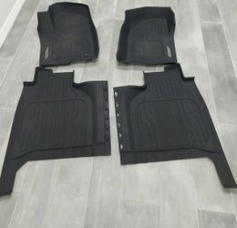 2019 GMC Denali Floor Mats