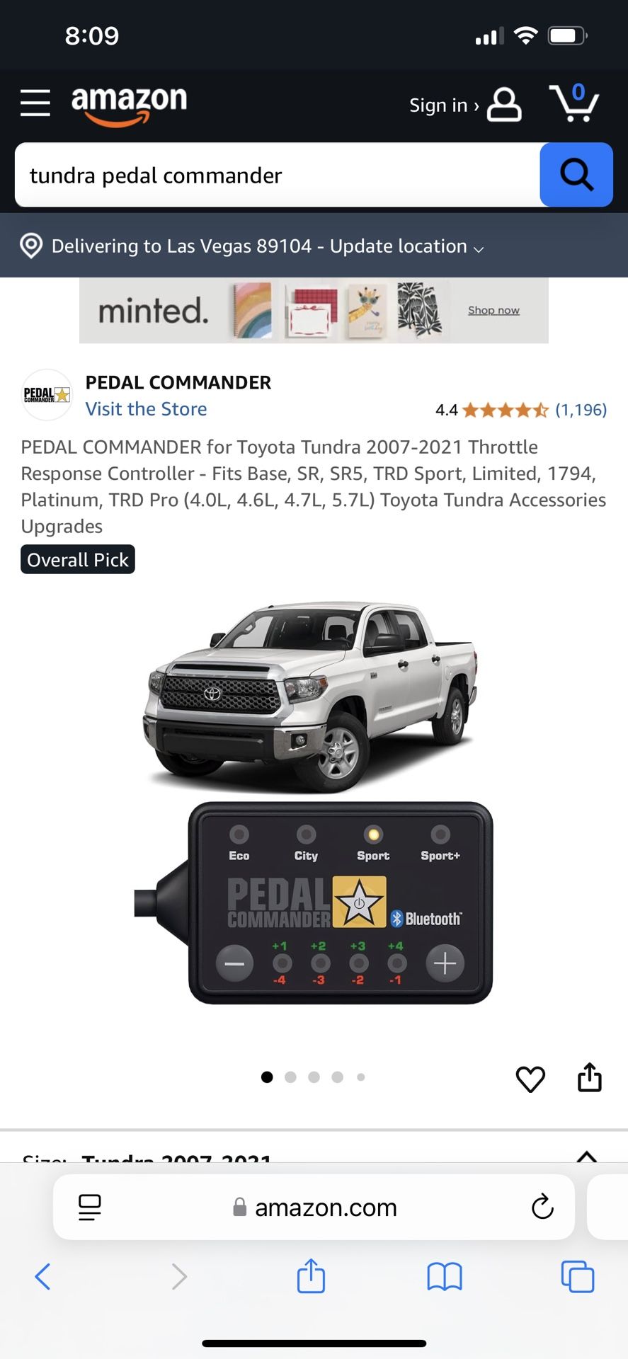 Pedal Comander