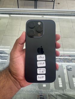 iPhone 16 Pro | 128GB | Factory Unlocked