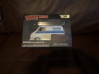 Funko Dorbz Ridez: Stranger Things-Brenner with Hawkins Van