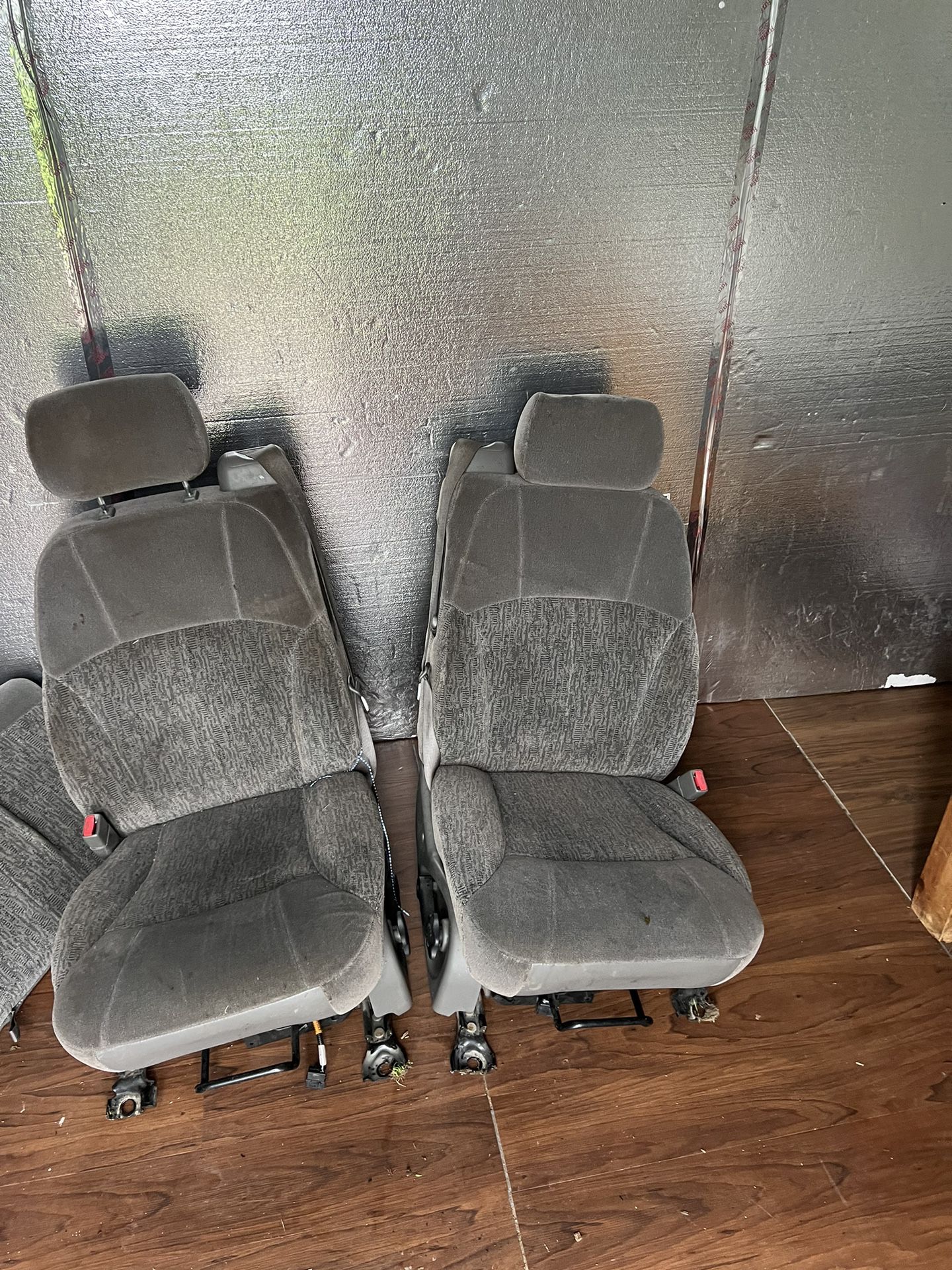 Chevy Trail Blazer Seats