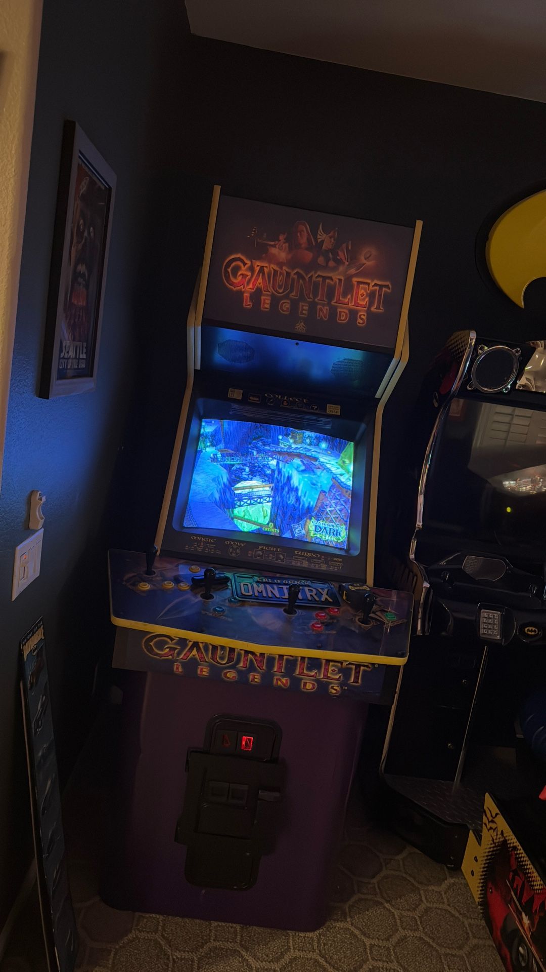 Guantlet Arcade