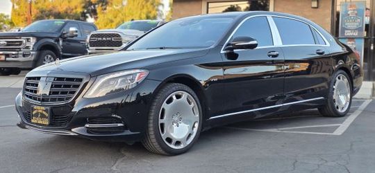 2016 Mercedes-Benz Mercedes-Maybach S 600