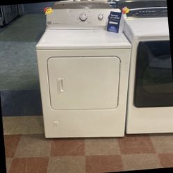 Maytag White Dryer