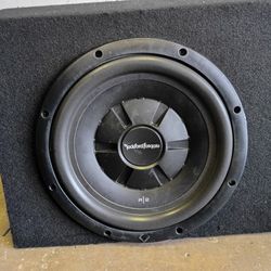 Rockford Fosgate Subwoofer