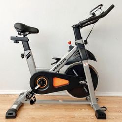 Yosuda Indoor Cycling Bike – Excellent Condition – Quiet Belt Drive