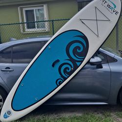 inflatable paddle board brand new With Accesories Included 
