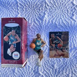 Grant Hill Hoop Stars Hallmark Ornament
