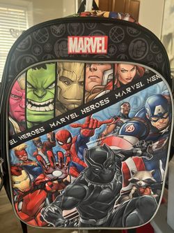New Marvel Backpack 16 Inch 