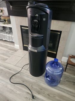 Cristal mountain water machine