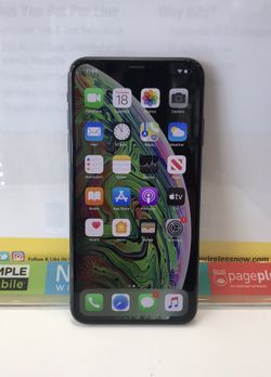 iPhone XS Max 64GB Unlocked Excellent Condition