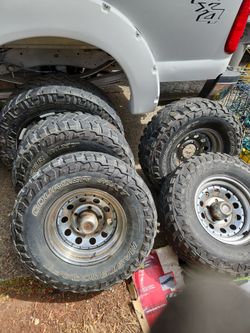 5x5.5 rims and tires
