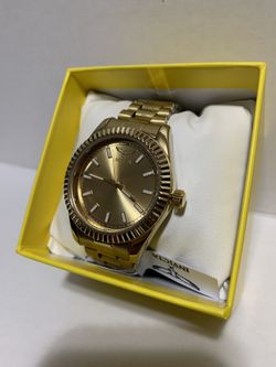 Invicta Speciality Men’s Gold Tone 40mm Watch