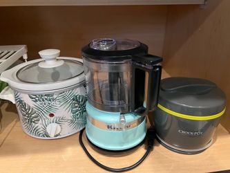Kitchen appliance Lot of 3