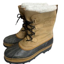 Sorel Caribou Waterproof Mens Boot Size 14