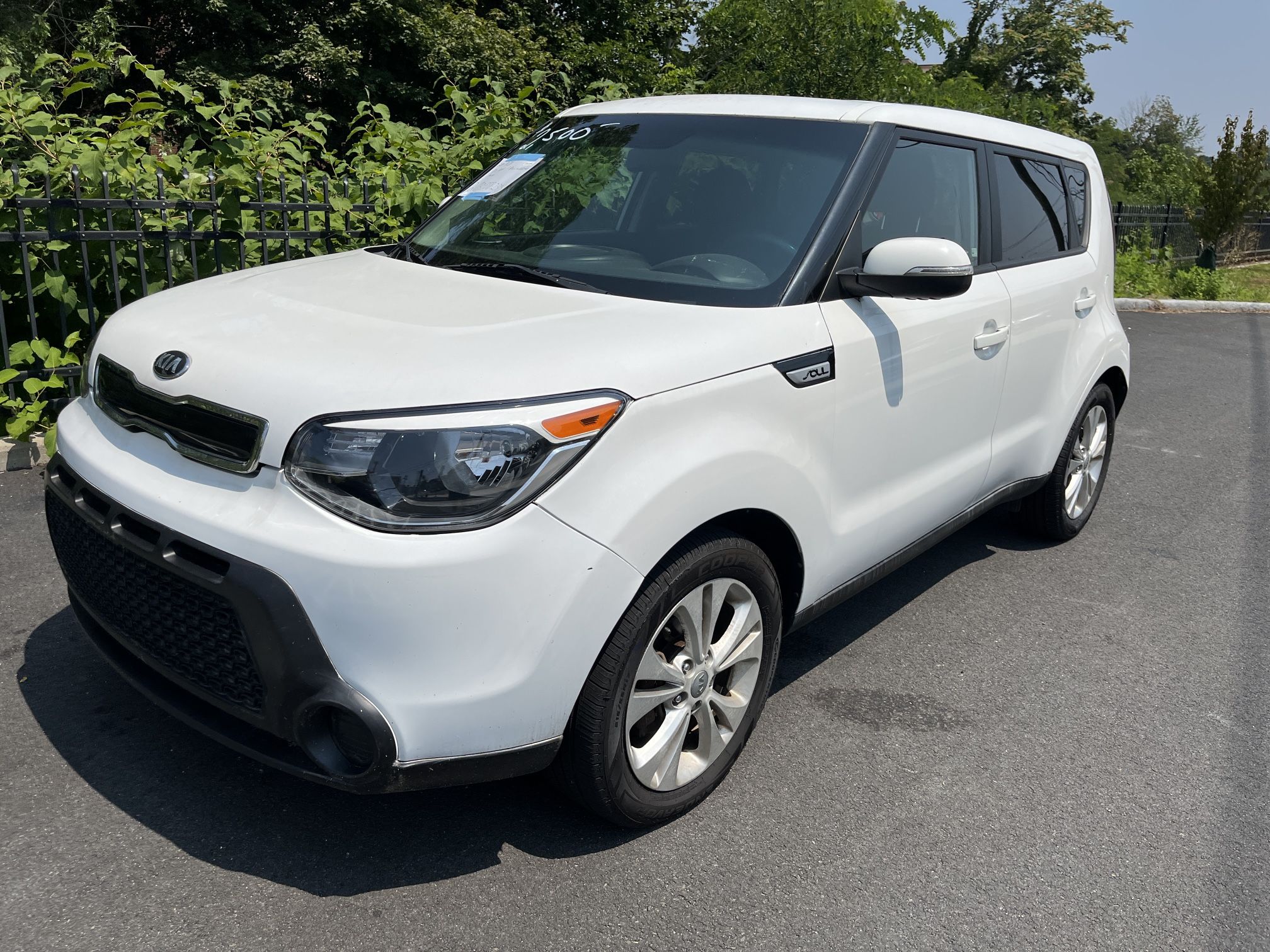 2014 KIA Soul PARTS REPAIR ONLY RUNS DRIVES