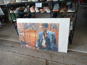 AL PACINO SCARFACE POSTER $10