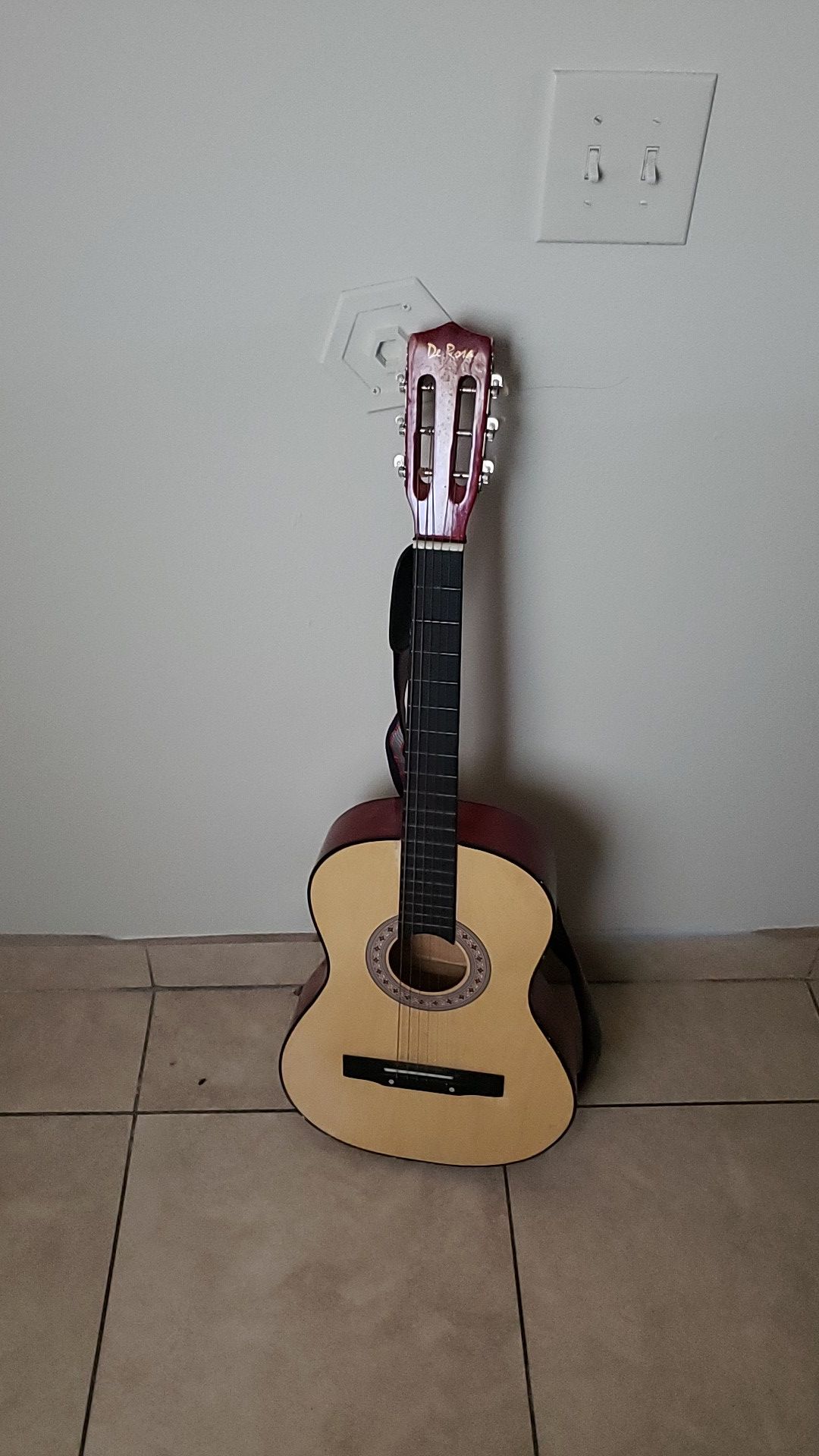 De Rosa/ acoustic guitar